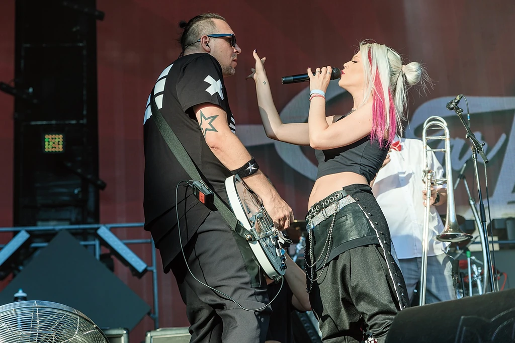 Munkakapcsolatnak indult az ismeretségük, mindketten a Sugarloaf együttesben zenélnek (Fotó: Archív)