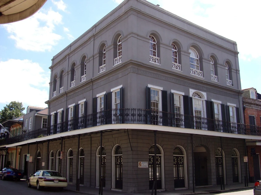 A LaLaurie Mansion nevű ház (Fotó: Profimedia)