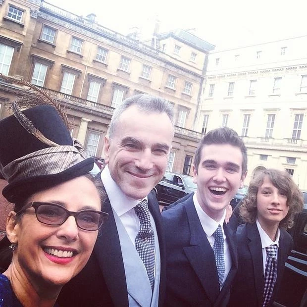 Anyukája pedig Isabelle Adjani (Fotó: Archív)