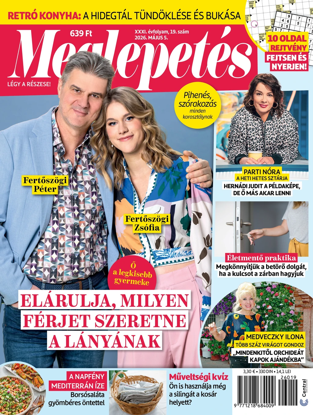 A Meglepetés magazin legfrissebb száma