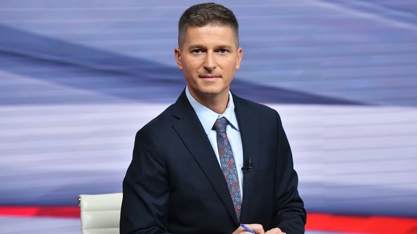 Fenyvesi Zoltán a TV2 új híradósa