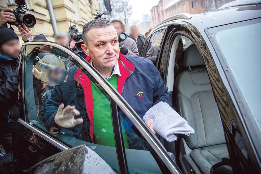 Az előzetes letartóztatásból négy hónap után szabadult (Fotó: Birton Szabolcs/fotocentral.hu)