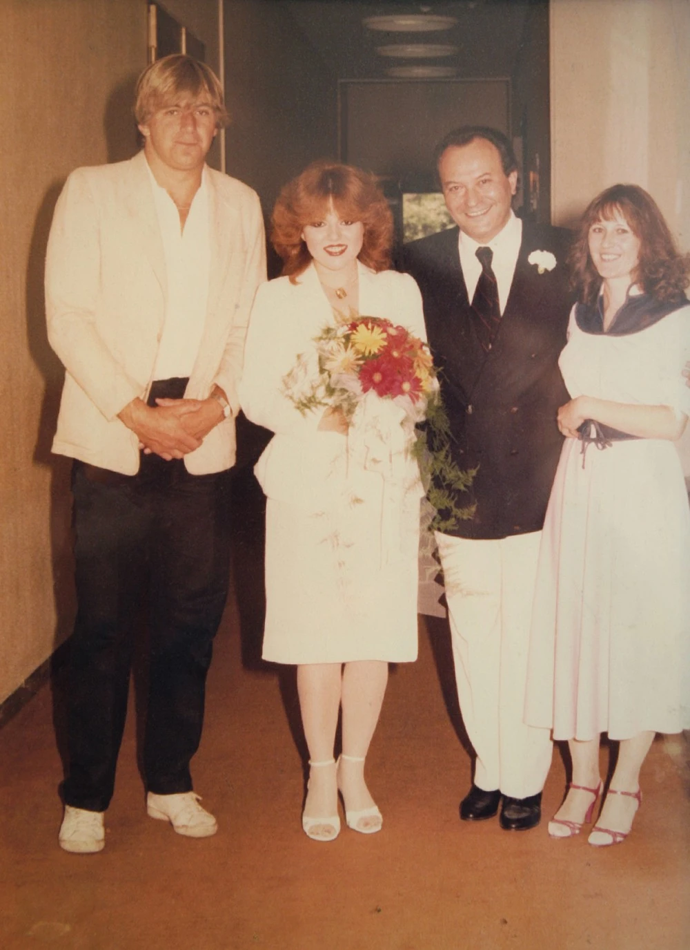 Életük egyik legszebb napja volt az esküvő (Fotó: Toroczkay Csaba/fotocentral.hu)