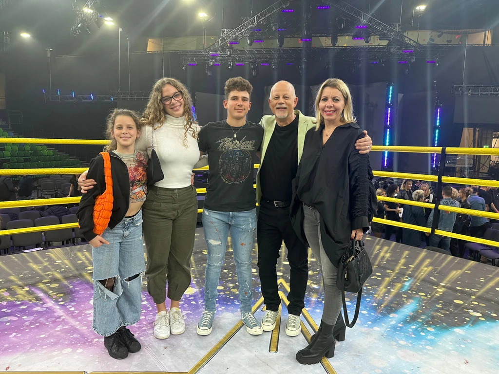 Családtagjai a Sztárbox felvételeire is elkísérik (Fotó: Archív)