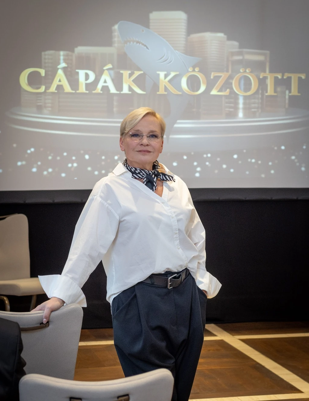 A Cápák között procudereként büszke az üzleti műsorra (Fotó: Birton Szabolcs/fotocentral.hu)