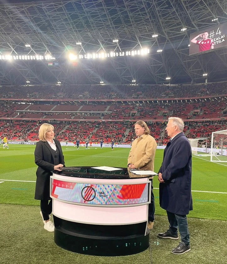 Sorra jönnek majd az élőzések: a futball-Európa-bajnokság és az olimpia (Fotó: Archív)