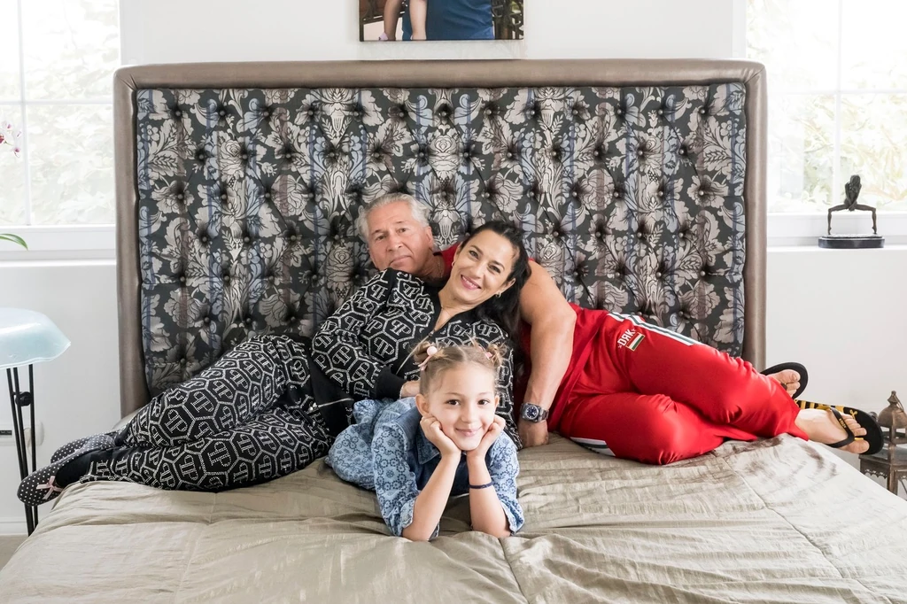 Fésűs Nelly és Vajtó Lajos kislánya, Elza komolyan készül a színi pályára