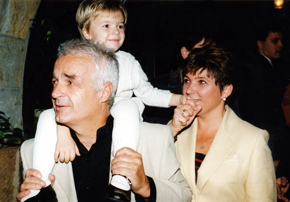 Aigner Szilárd is özvegyen ismerte meg Luciát