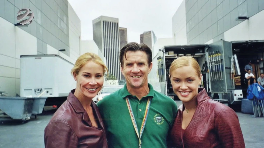 A Terminátor felvételeinek egyik szünetében (Fotó: Archív)