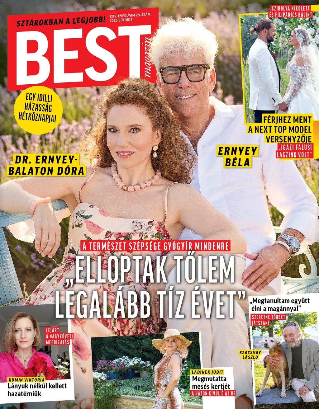 A Best magazin legfrissebb számát keresse az újságárusoknál!