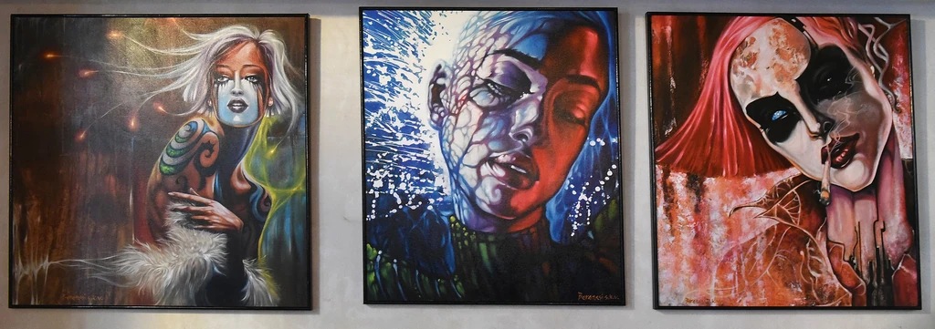 Olajfestményei több mint különlegesek