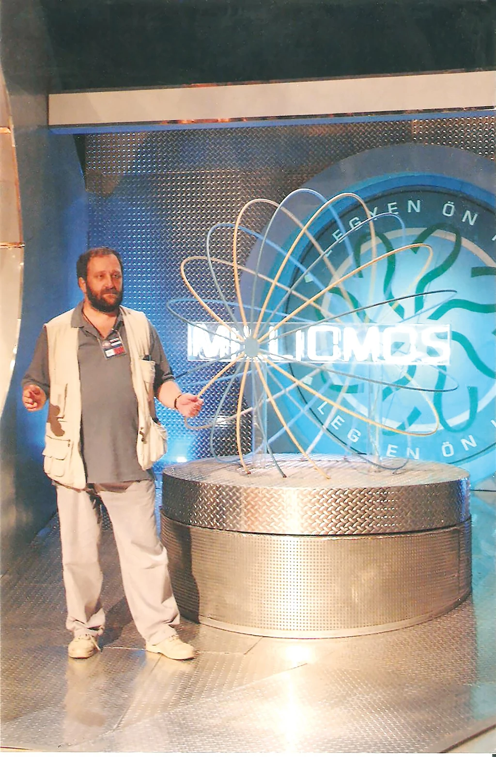 Kerényi Péter a Legyen Ön is milliomos! főszerkesztője volt (Fotó: Archív)