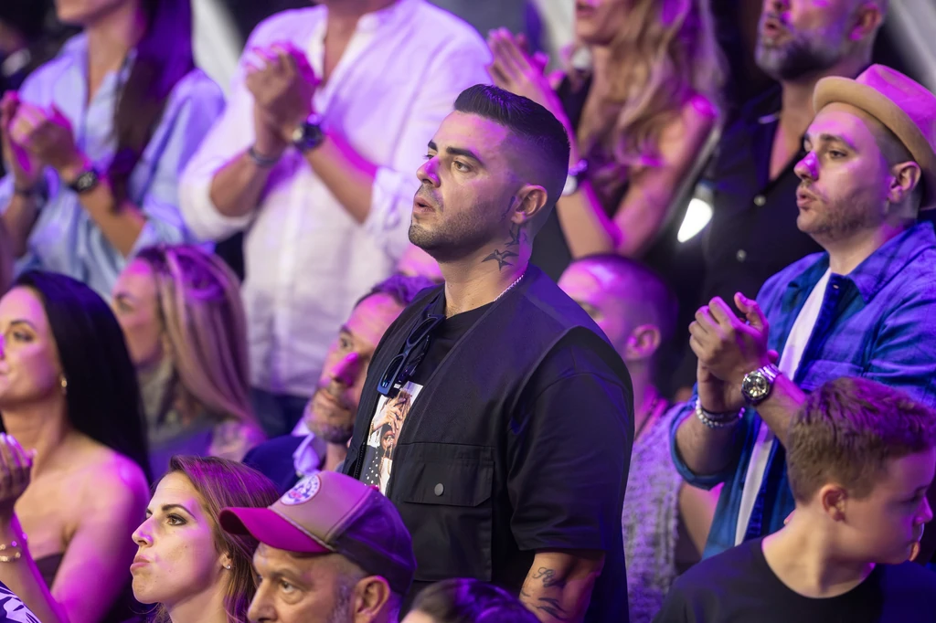 Young G Béci is ott volt a Sztárbox mérkőzéseken