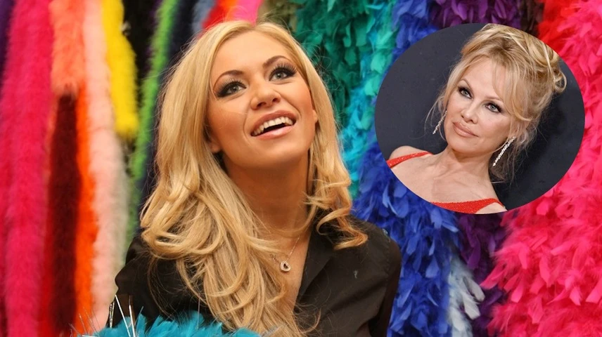 Hargitai Bea-Pamela Anderson