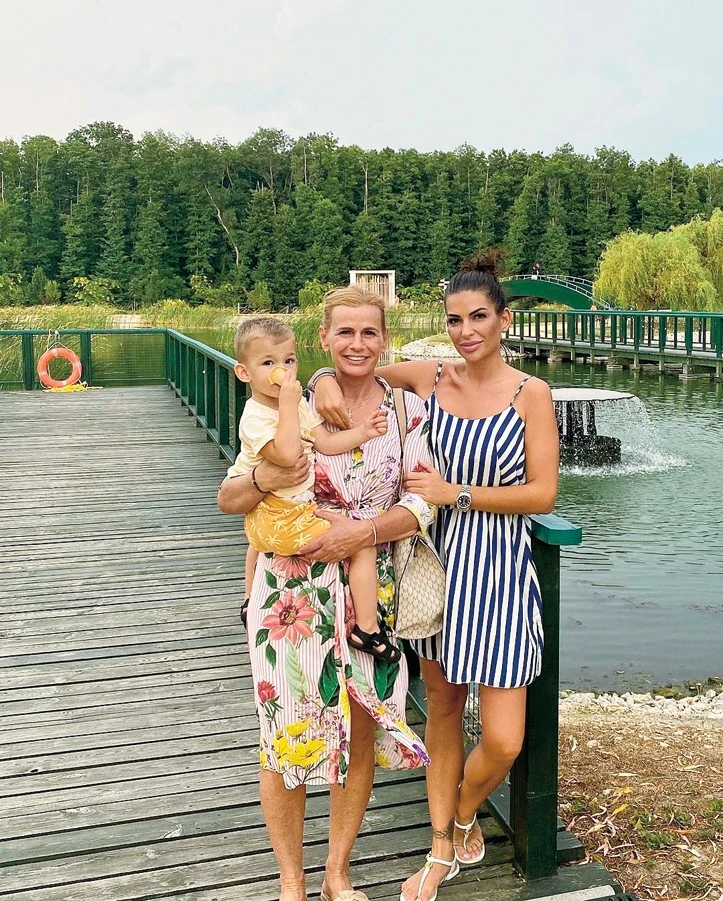 Legnagyobb segítsége az édesanyja (Fotó: Archív)