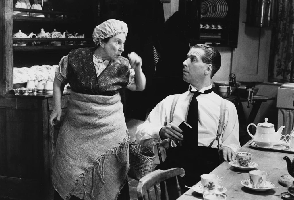 Barbara New, azaz Marbel és Jeffrey Holland a sorozat egyik jelenetében (Fotó: Getty Images)