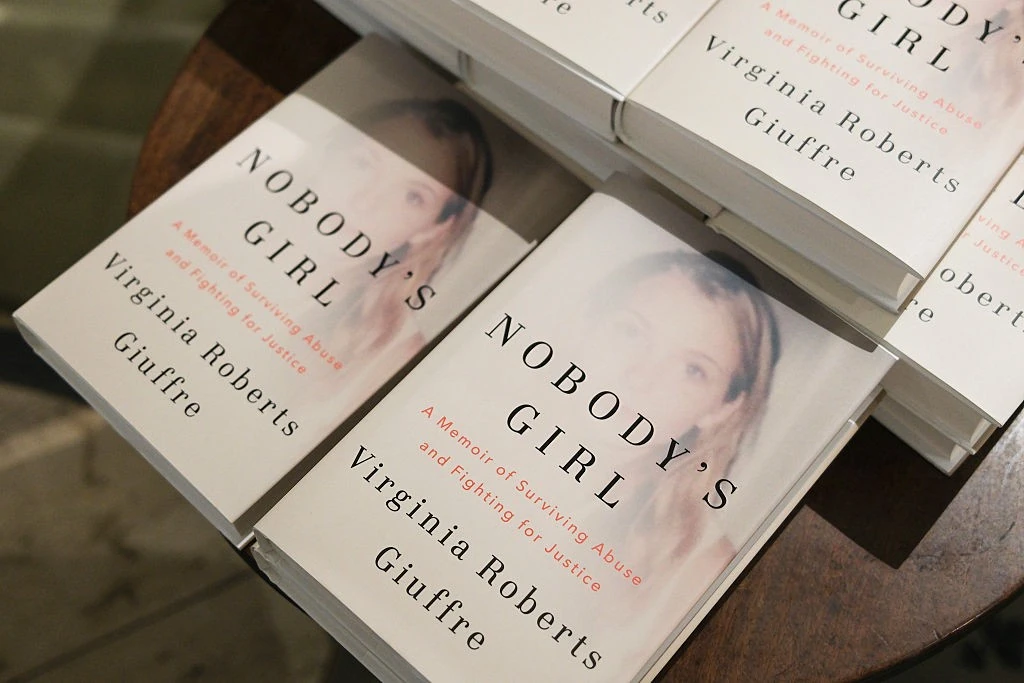 Virginia Giuffre öngyilkossága előtt hagyta jóvá a könyv tartalmát