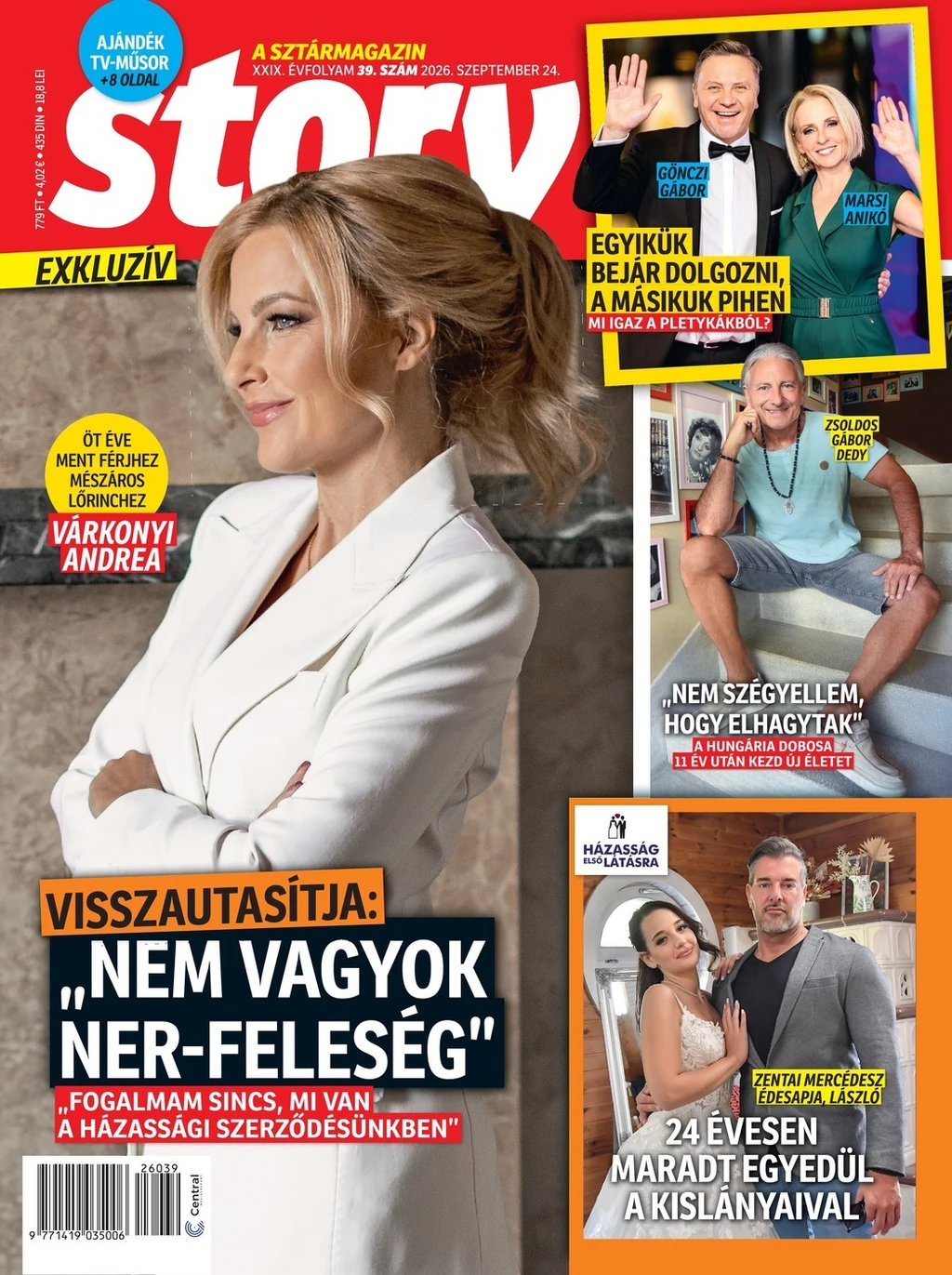 A Storynak exkluzív interjút adott az ország leggazdagabb emberének felesége