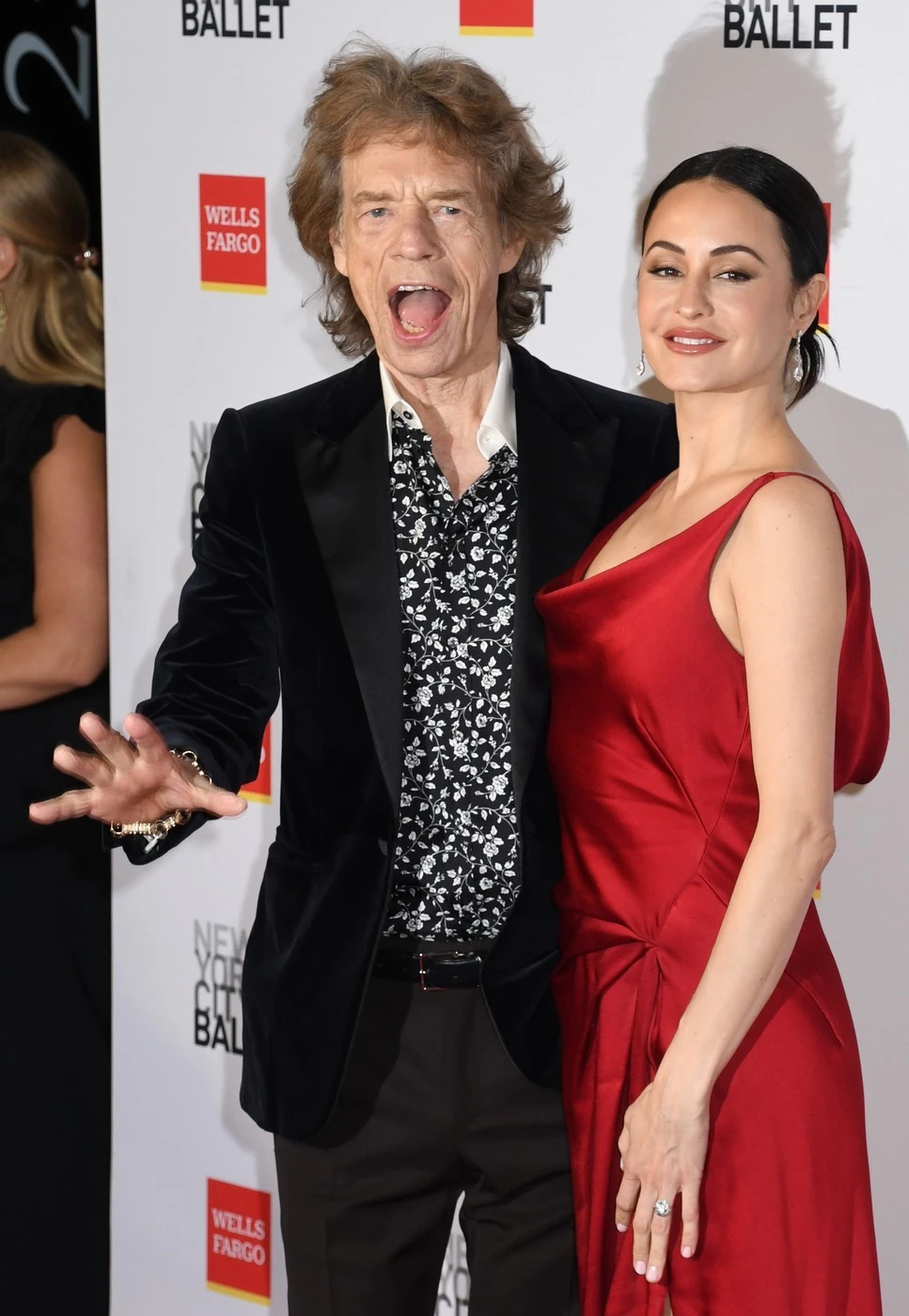 Mick Jagger és Melanie 2014 óta vannak együtt (Fotó: Profimedia)
