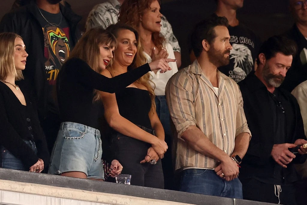 Taylor Swift Blake és Ryan régi, jó barátja (Fotó: Getty Images)