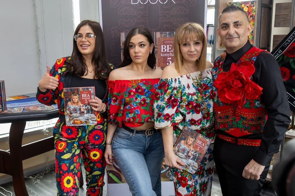 Az egész család támogatta Beát (Fotó: Birton Szabolcs/fotocentral.hu)