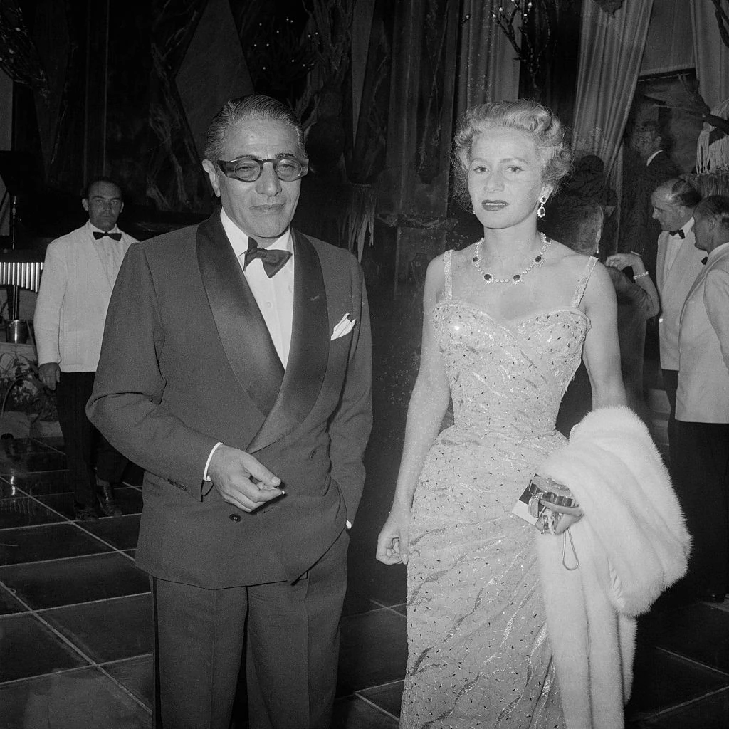 Ari első neje öngyilkos lett, amikor megtudta, férje Maria Callas szeretője (Fotó: Getty Images)