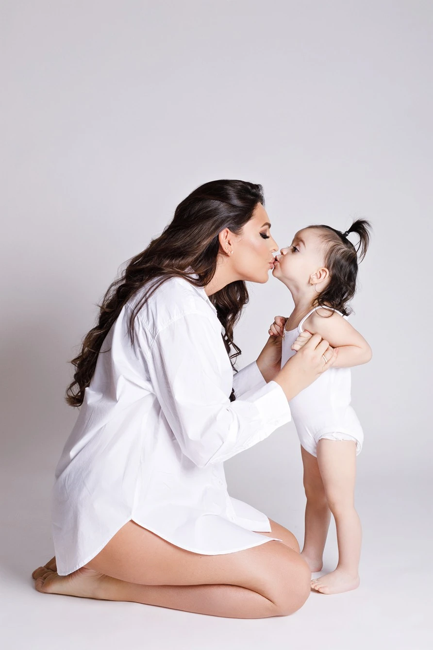 Szerelmük gyümölcse, Rebeka már kétéves (Fotó: Archív)