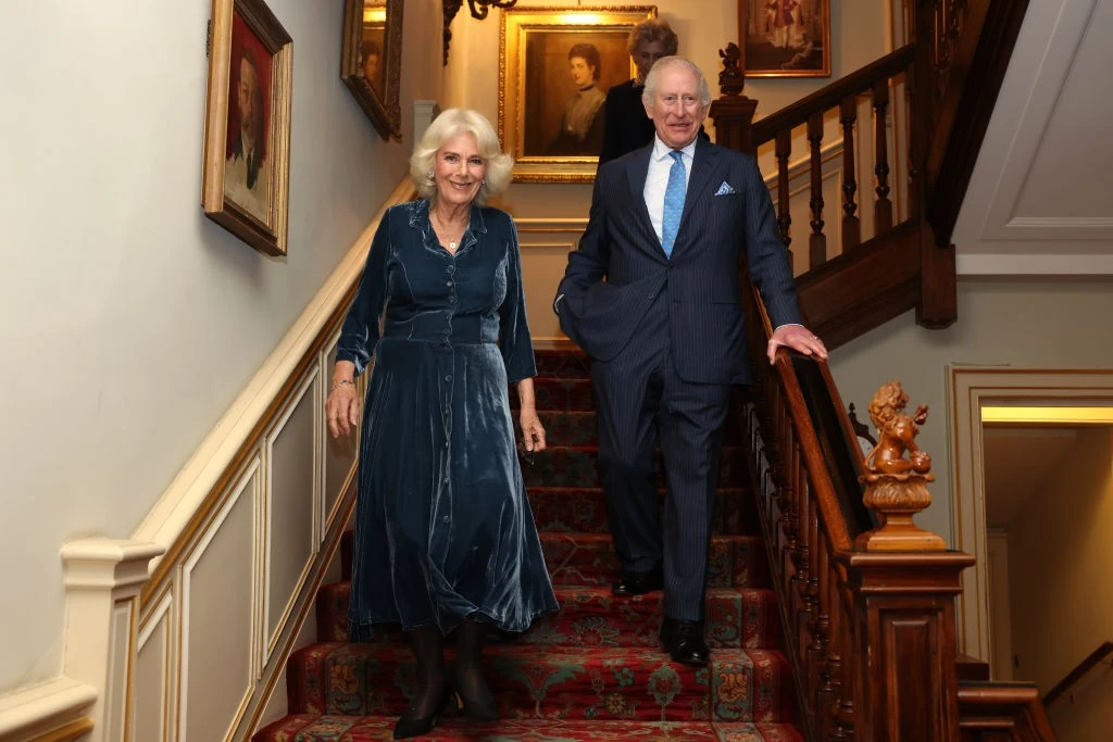 A királyi házaspár a Clarence House-ban: a palota nem olyan kellemesen meleg, mint amilyennek látszik 