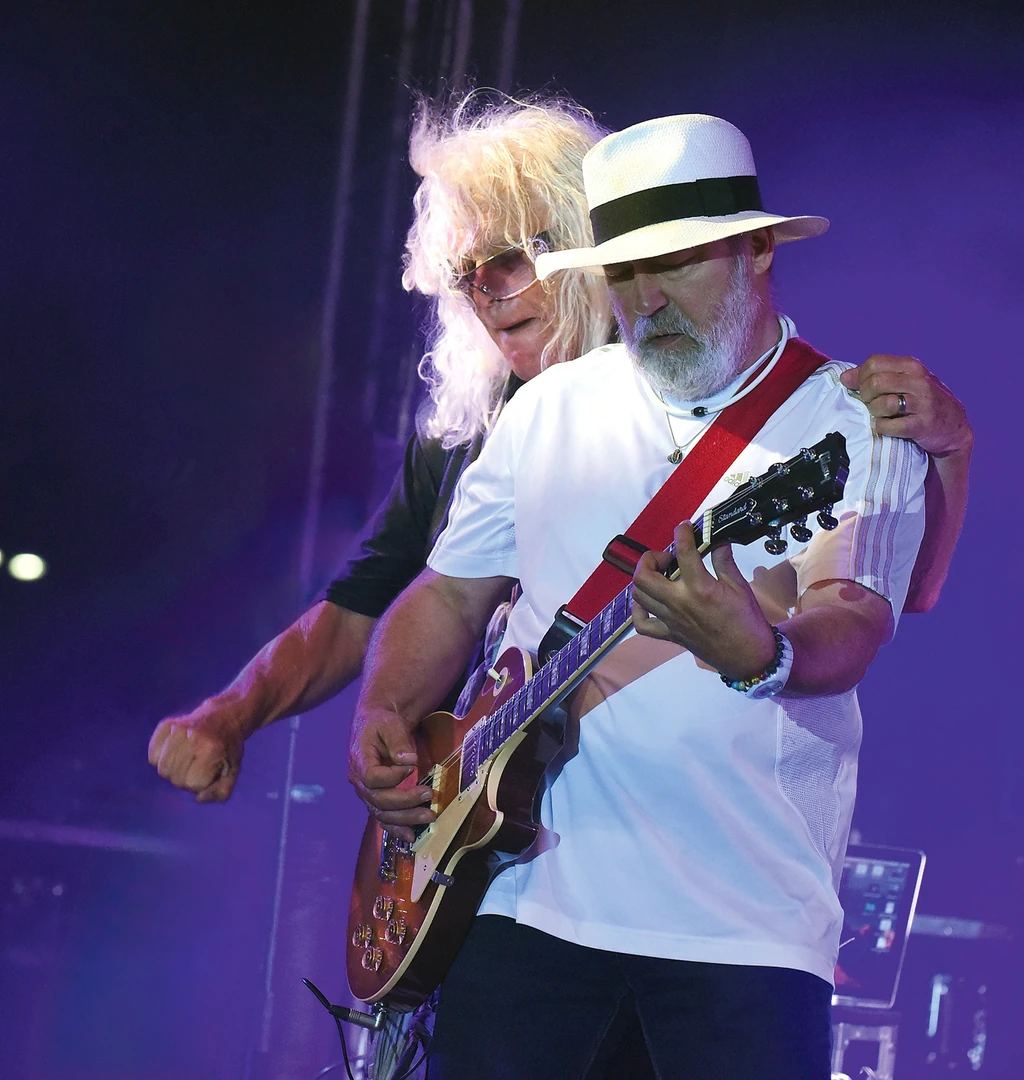 Meckyvel egy koncerten (Fotó: Nagy Zoltán/fotocentral.hu)