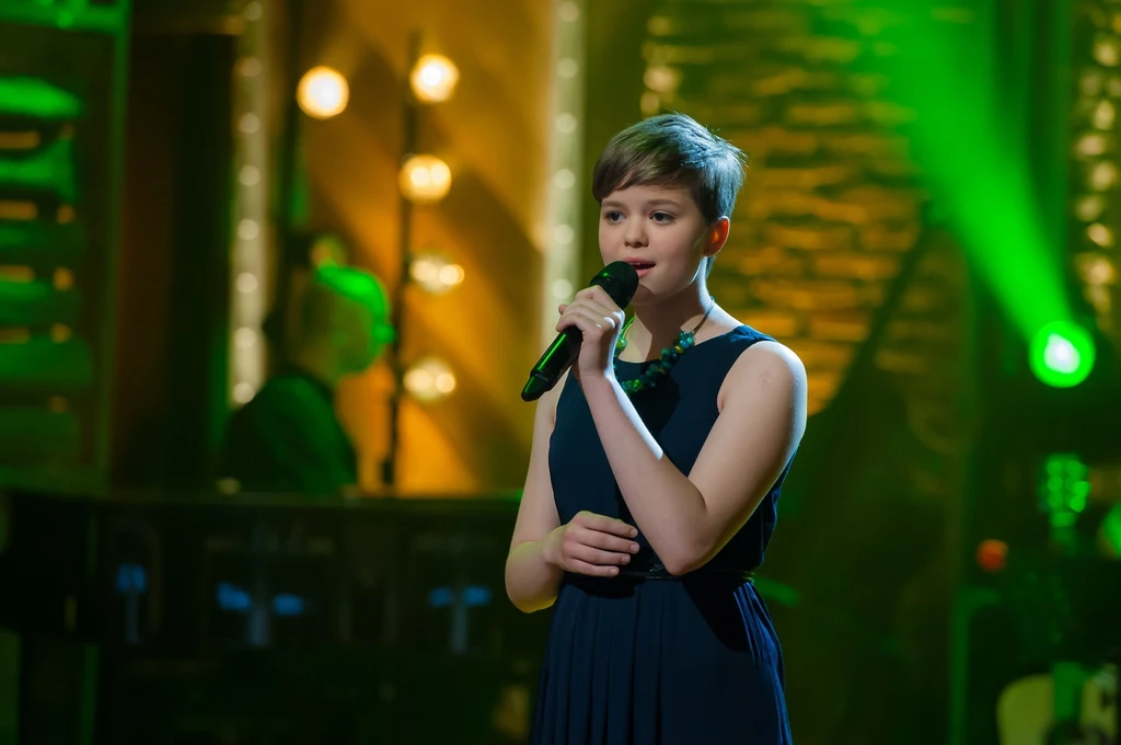 Nagy Bogi 13 éves korában ismerte meg az ország (Fotó: TV2)