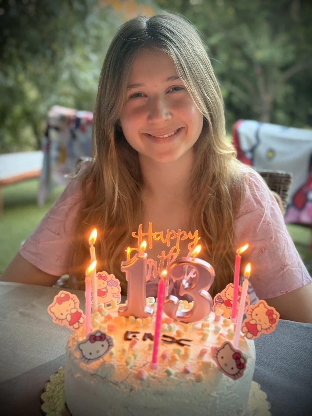 Zuzu nagyon céltudatos kislány, ebben is hasonlít a szüleire