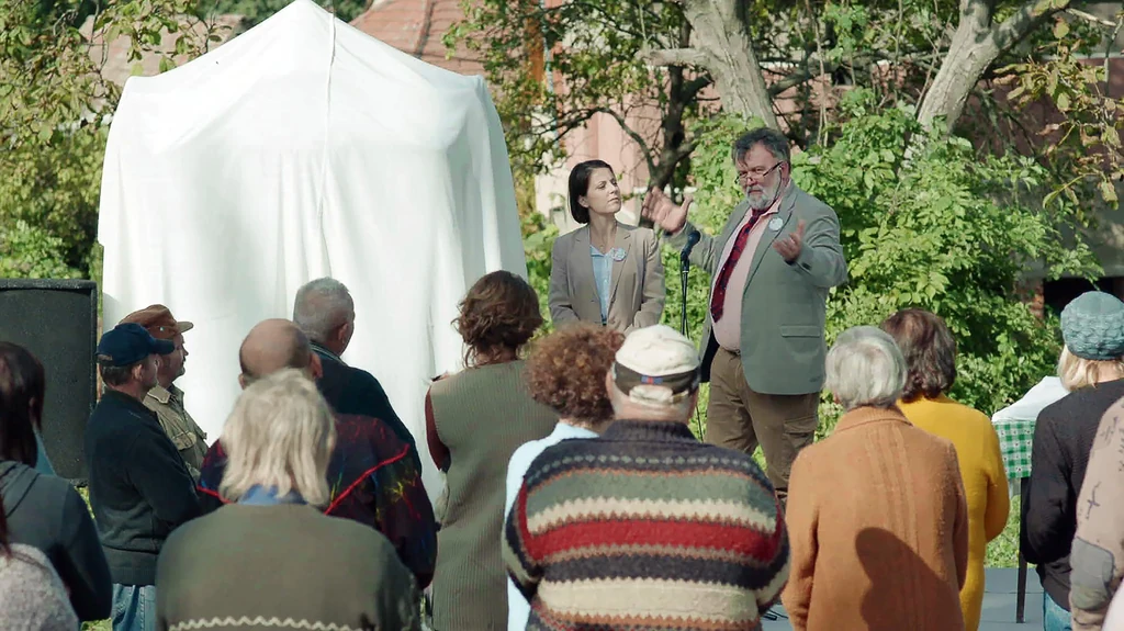 A mi kis falunkban ő játssza Pajkaszeg polgármesterét (Fotó: RTL)