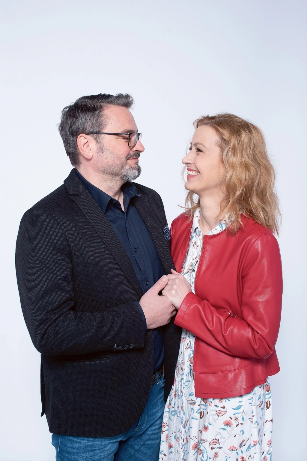 Férjével, Ujj Mészáros Károllyal a magánéletben és munkájukban is erős szövetséget alkotnak (Fotó: RTL)