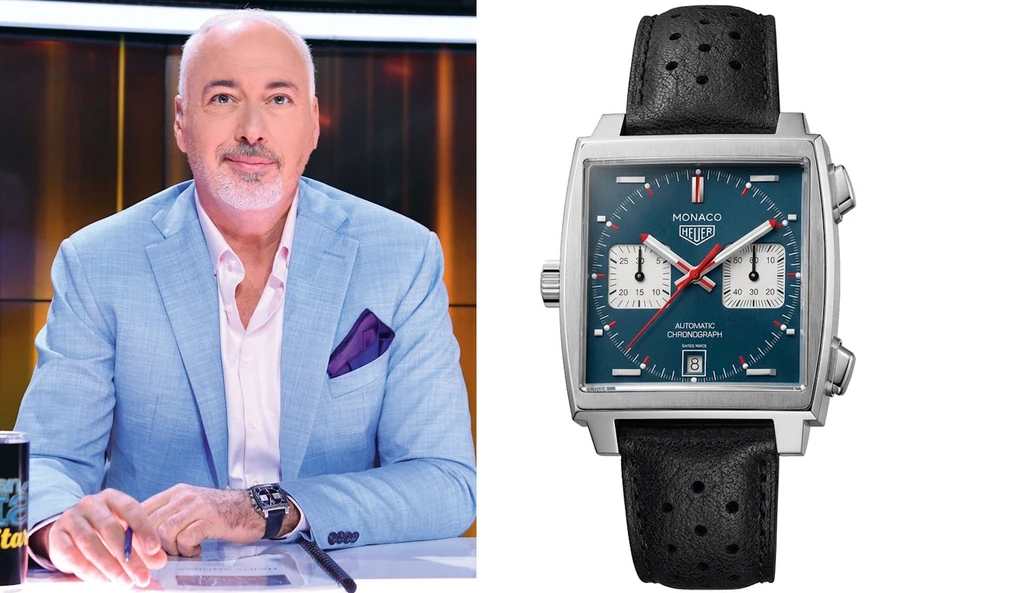 Hajós András órája másfél millió forintot ér (Fotók: TV2, Archív)