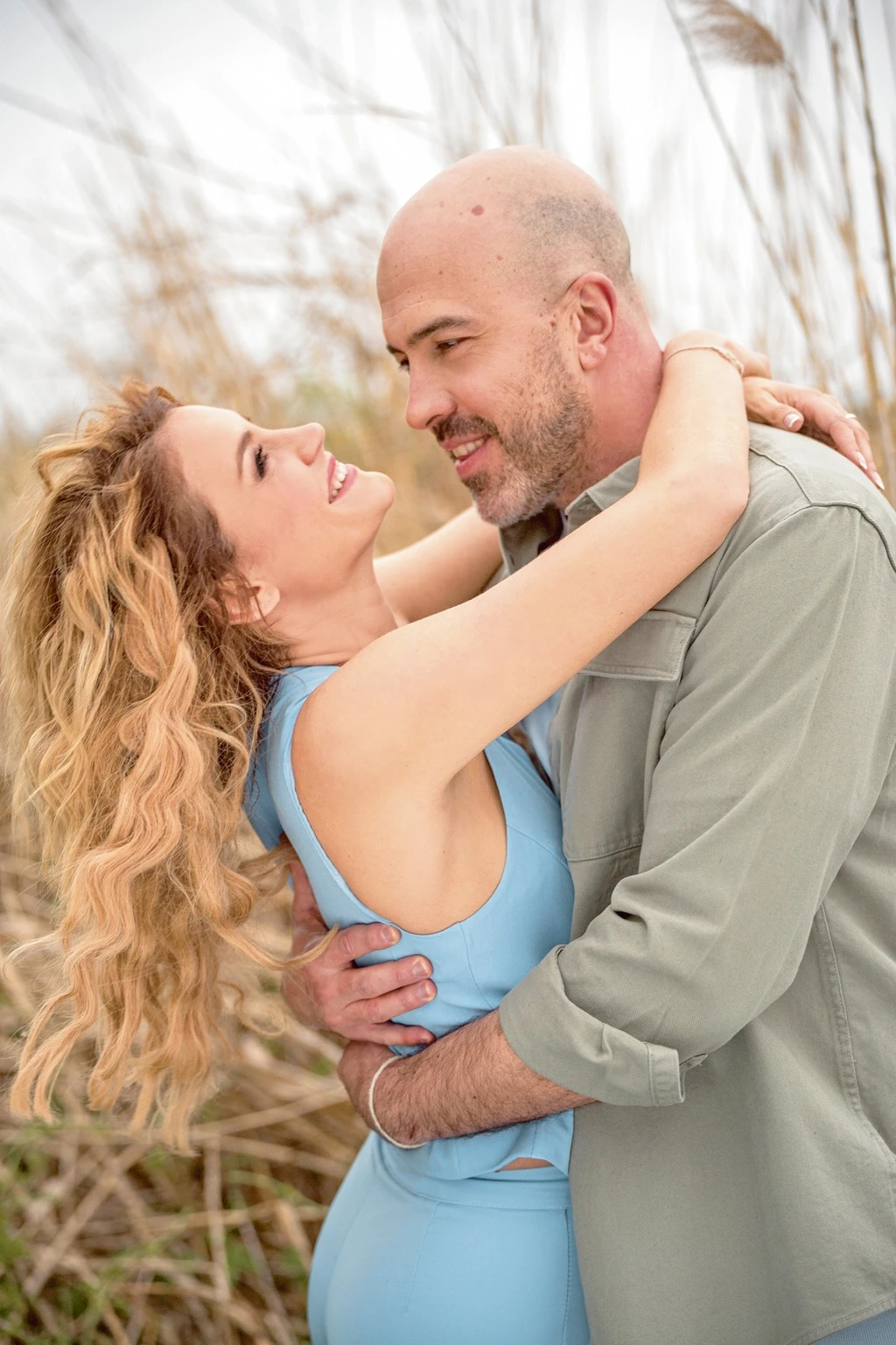 Balogh Edinával közös jövőt terveznek (Fotó: Borzi Vivien)