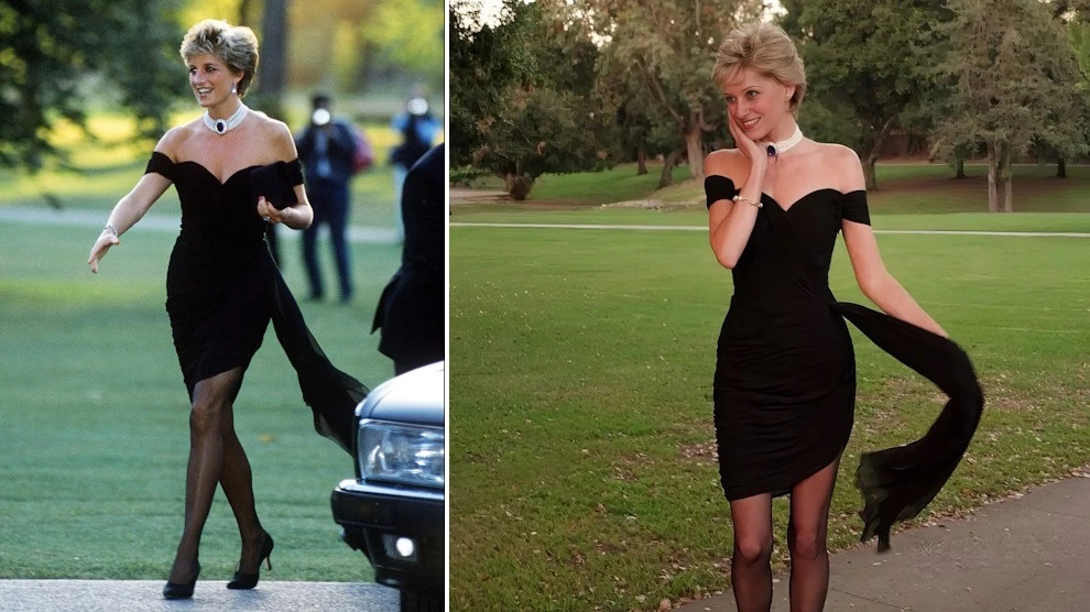 A nevezetes „bosszúruha” 1994-ből (Fotók: Getty Images, Archív)