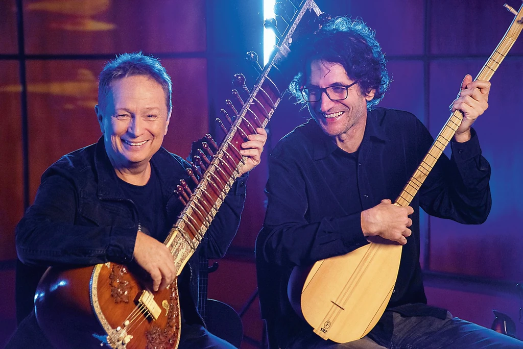 Monori András zeneszerzővel közös művüket, az Ezeregy éjszaka című musicalt augusztusban mutatták be (Fotó: Archív)