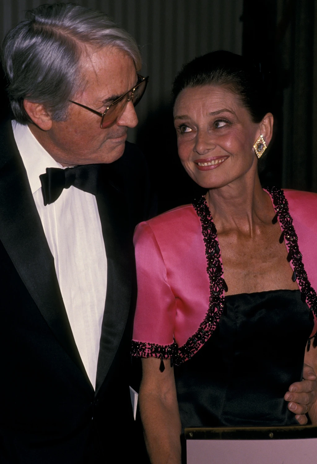 A színésznő haláláig közeli barátok maradtak (Fotó: Getty Images)