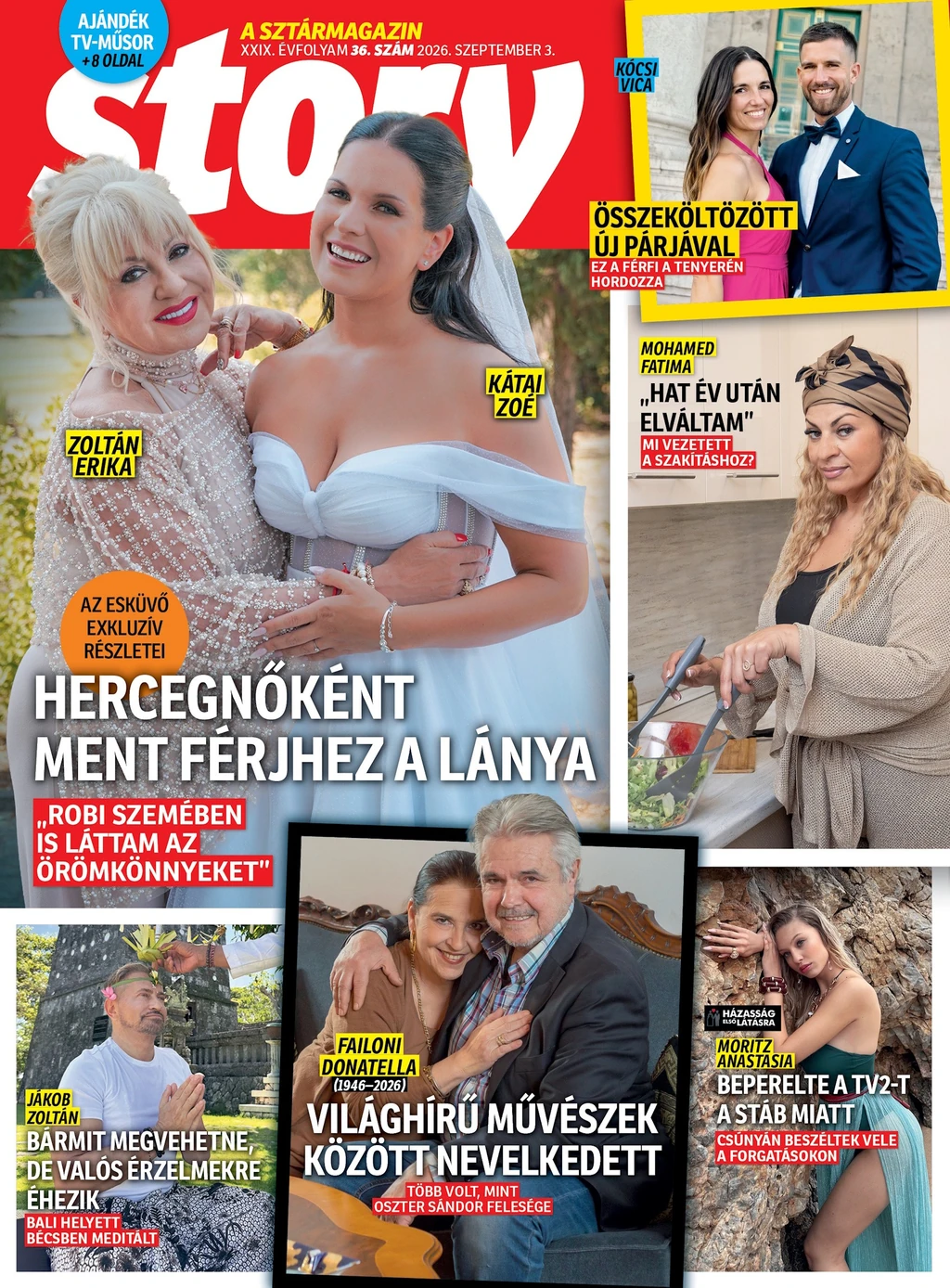 A Story magazin legfrissebb számát keresse az újságárusoknál!