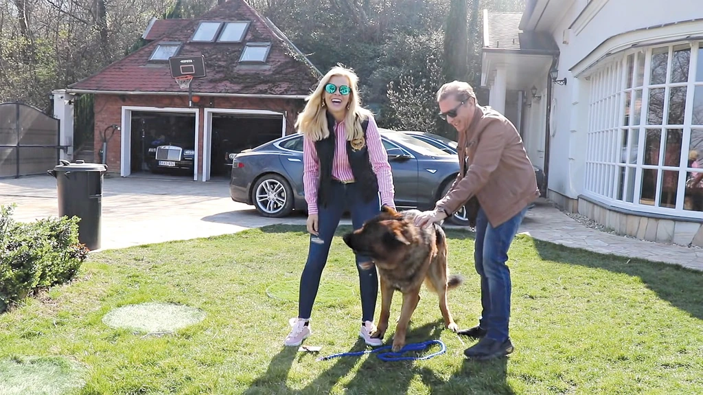 Polgárék rendszeresen vlogolnak (Fotó: Archív)