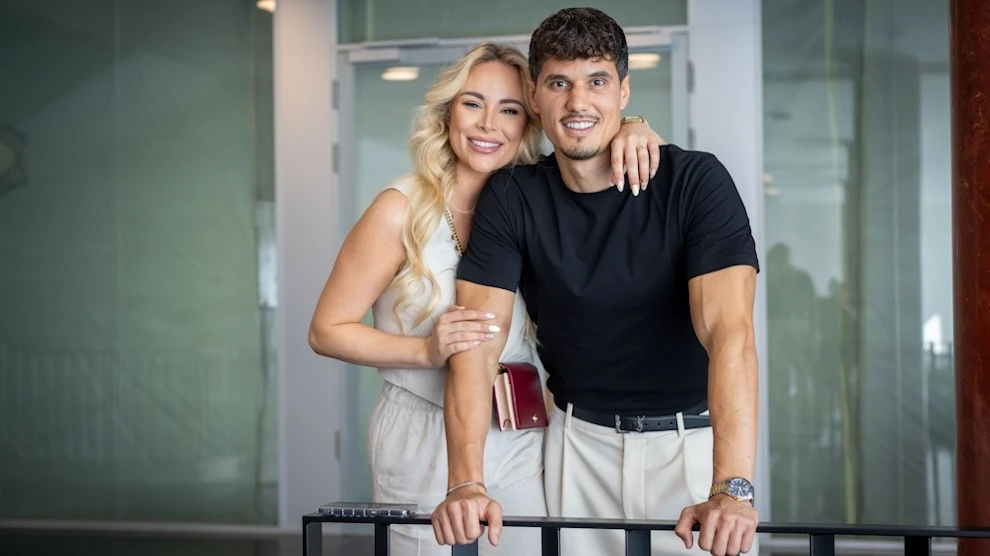 Bodi Bence es Rebeka Nyero Paros