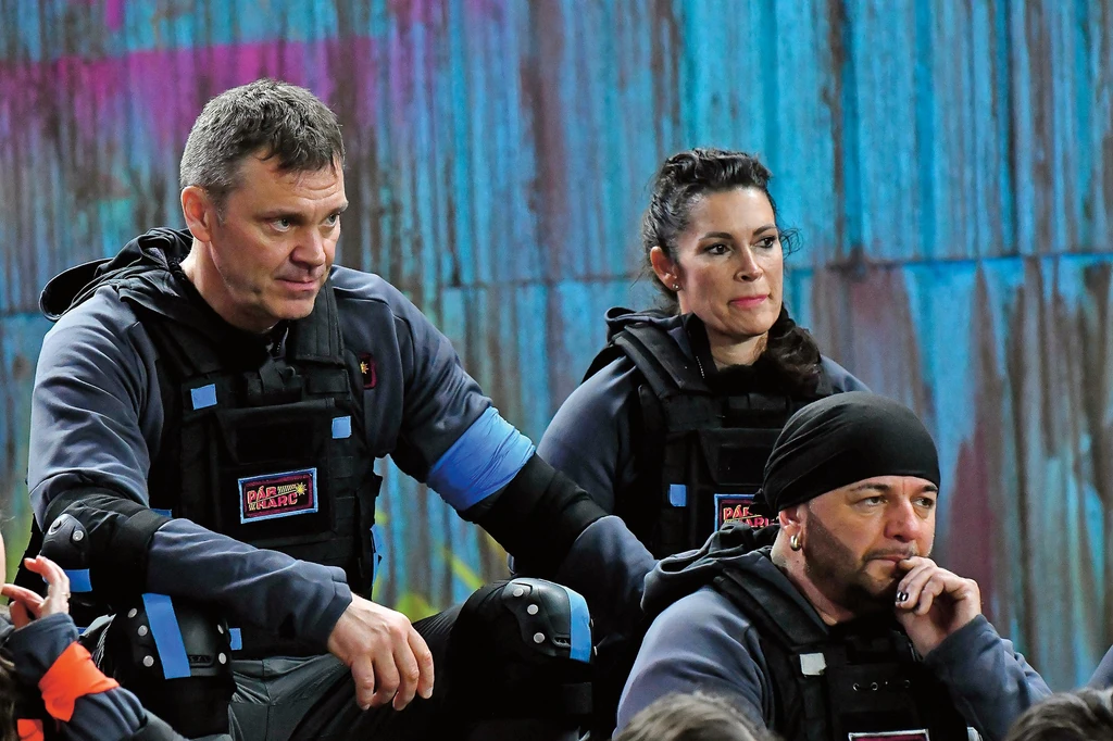 Nagy kaland volt a Párharc forgatása (Fotó: TV2)