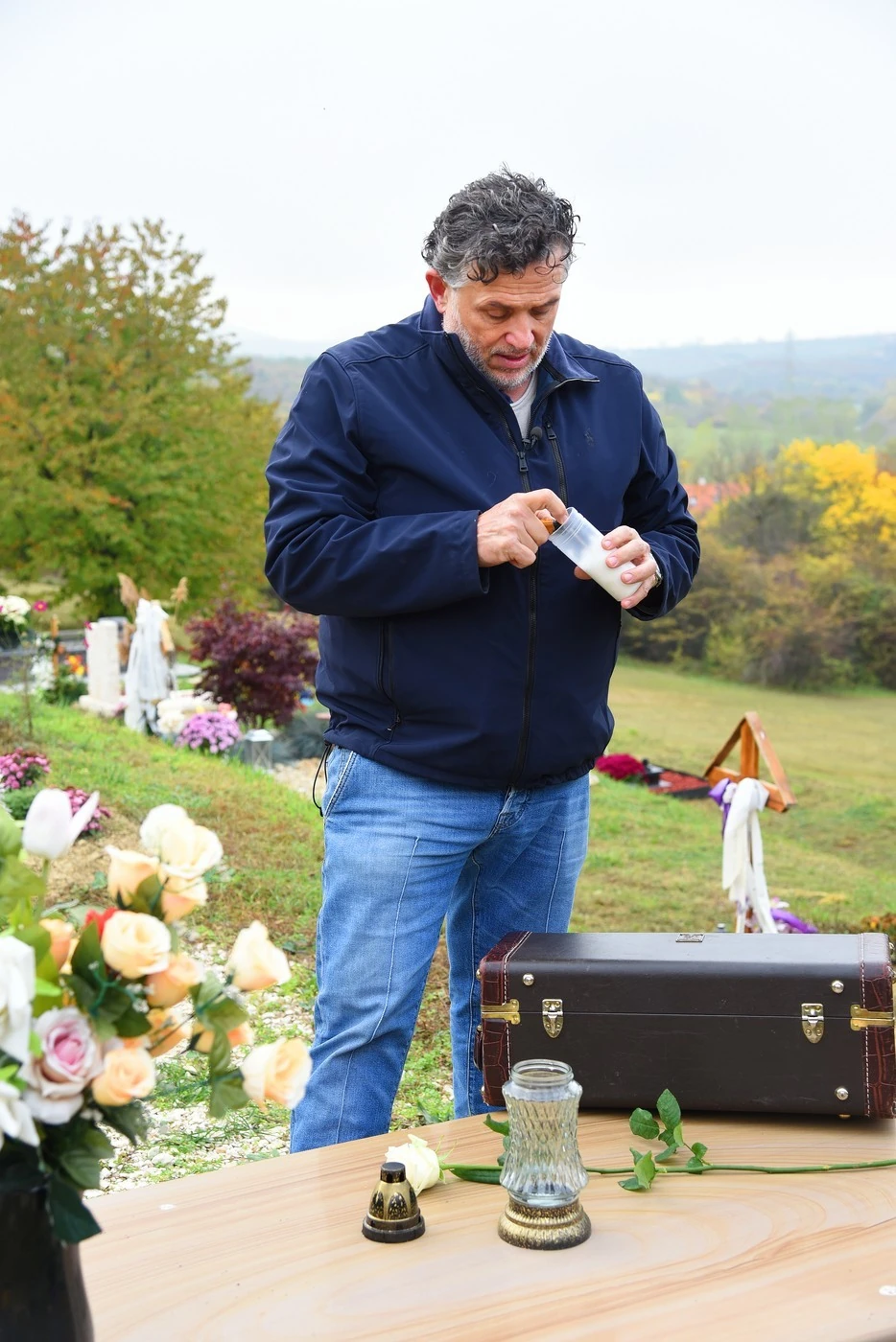 Lajcsi hosszú évekig várt arra, hogy újra szabad ember legyen Fotó: Olajos Piroska