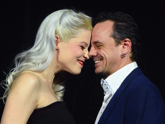 Muri Enikő és Sánta László