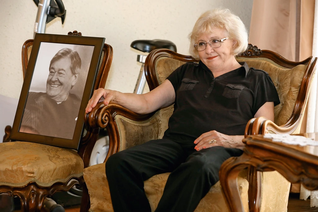 Koós János özvegye, Dékány Sarolta (Fotó: Korponai Tamás/fotocentral.hu)