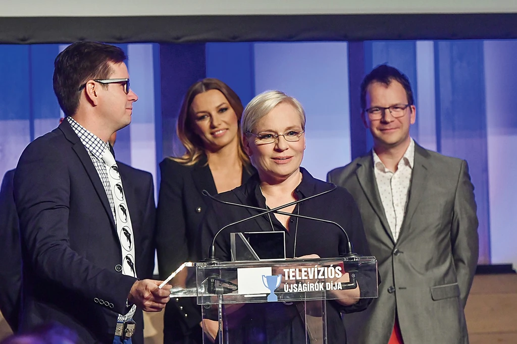 Producerként a Cápák között műsorért felel (Fotó: RTL)