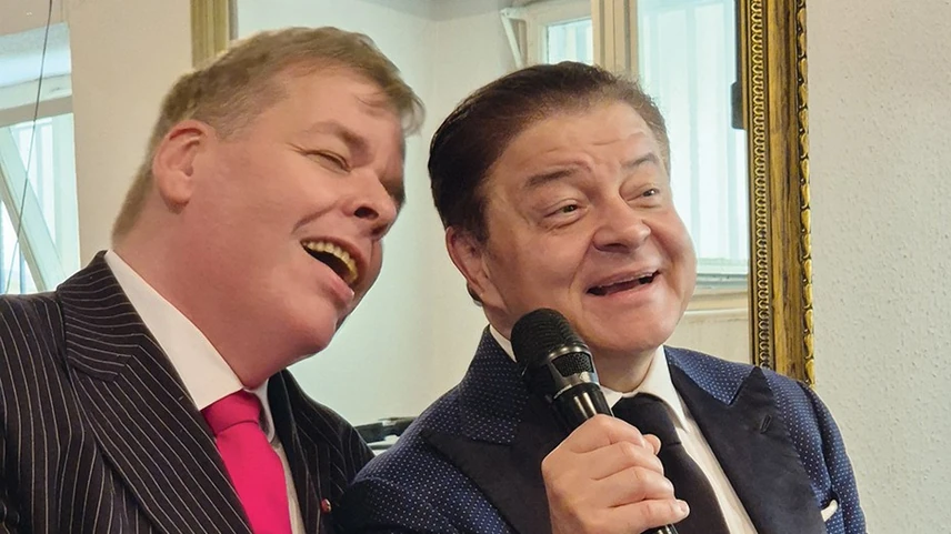 Schmuck Andor és Nyári Károly 25 évig voltak barátok
