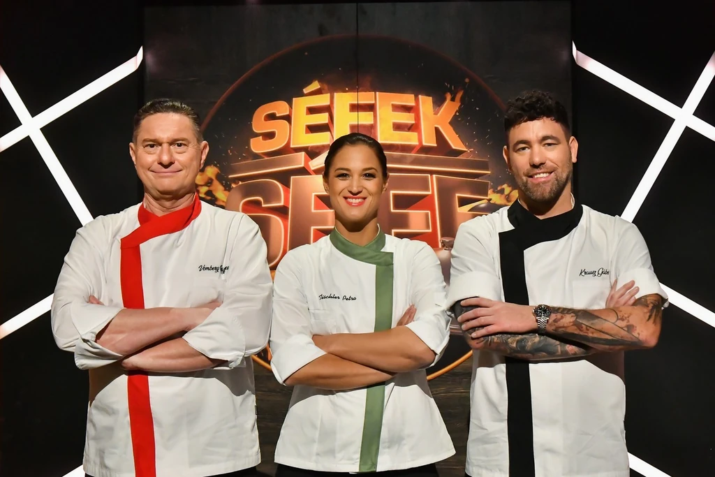 Nincsenek könnyű helyzetben a séfek az idei évadban (Fotó: TV2)