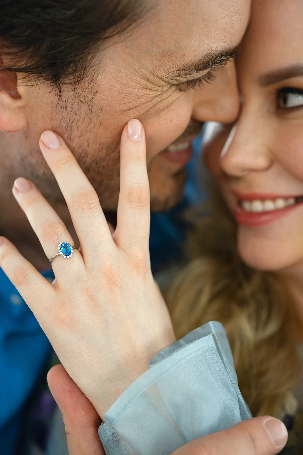 Berni gyűrűje akkor készült, amikor megtudták a baba nemét (Fotó: Borzi Vivien)