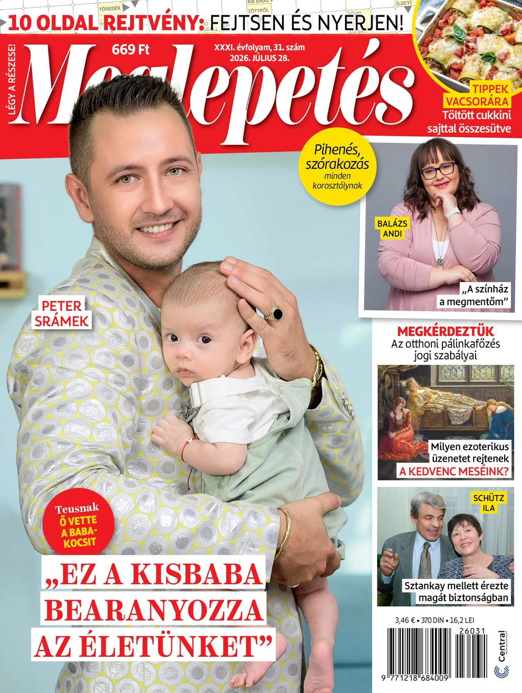 A legfrissebb Meglepetést keresse az újságárusoknál!